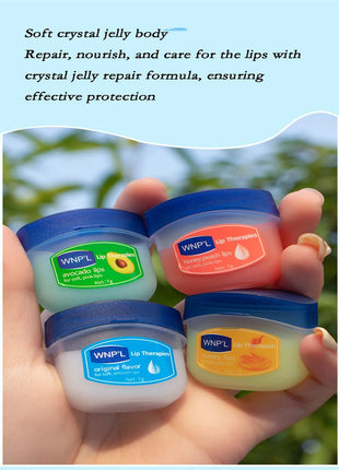 Bálsamo labial curativo, mascarilla hidratante totalmente natural para labios secos, hidratante, cuidado de los labios, reparación nutritiva