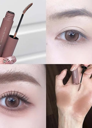 Cappuvini Cloud Mist tinte para cejas sin manchas Natural 3D impermeable de secado rápido crema para teñir cejas cosméticos