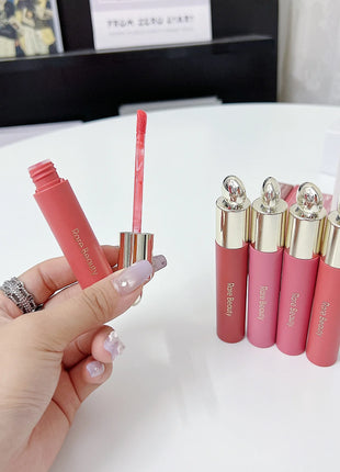 Rara belleza nuevo brillo de labios líquido suave hidratante duradero Natural brillante ligero reparación nutritiva aceite de labios teñido