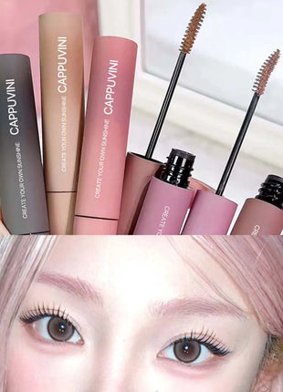 Cappuvini Cloud Mist tinte para cejas sin manchas Natural 3D impermeable de secado rápido crema para teñir cejas cosméticos