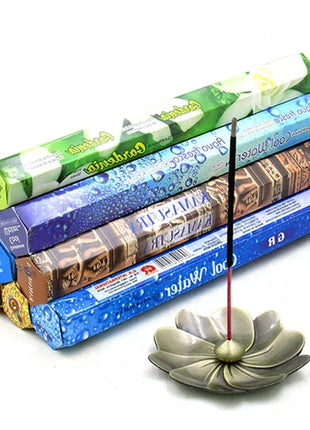 Palillos de incienso indio, aromas surtidos, lavanda, salvia, Yoga, meditación, relajación, atmósfera, palitos fragantes para Aroma casero