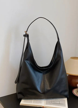 Nuevo Bolso de mano con conocimiento de embarque, bolso de hombro para mujer, bolso grande retro simple, bolso de mano