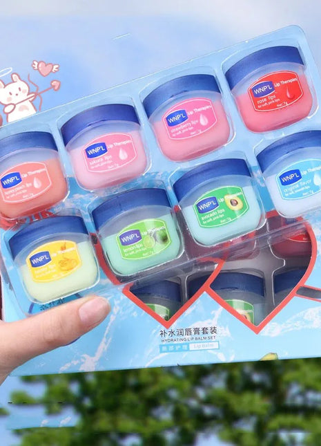 Bálsamo labial curativo, mascarilla hidratante totalmente natural para labios secos, hidratante, cuidado de los labios, reparación nutritiva