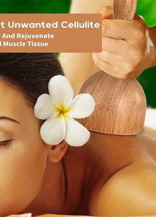 Herramientas de masaje de madera, masajeador de drenaje linfático de madera, herramientas anticelulíticas para dar forma al cuerpo para belleza, Gua Sha, alivio muscular dolorido