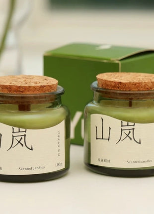 Velas de aromaterapia para interiores, fragancia de luz de larga duración para el hogar, ayuda a dormir, purifica el aire, regalo de cumpleaños