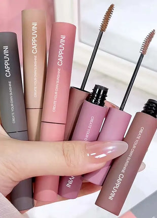 Cappuvini Cloud Mist tinte para cejas sin manchas Natural 3D impermeable de secado rápido crema para teñir cejas cosméticos