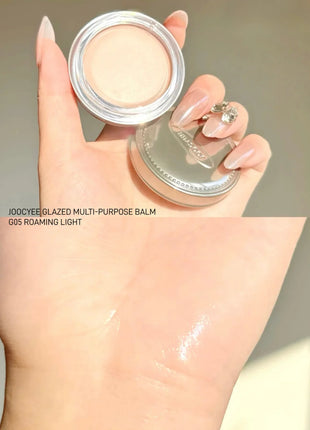 Colección de Maquillaje Navideño Joocyee, Bálsamo Labial y para Mejillas, Acabado Brillante o Mate, Crema Multiusos, Lápiz Labial, Crema para Rubor, Original