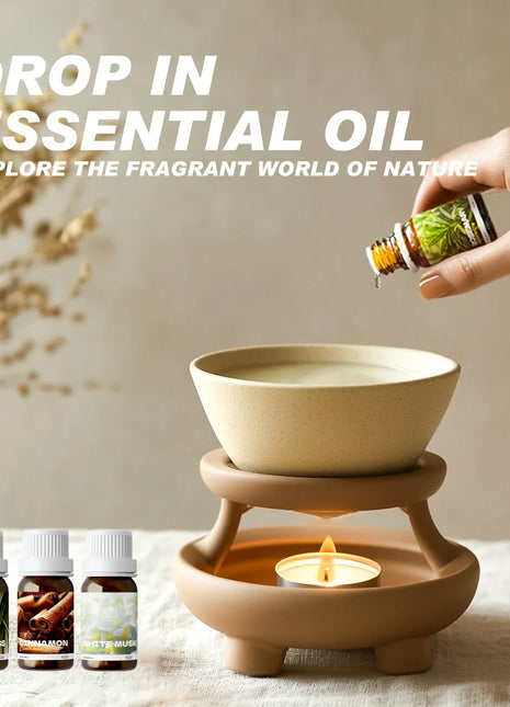 Aceites esenciales puros de eucalipto | Aceite de eucalipto 100% natural | Para el cuidado del cabello, difusores caseros, piel, aromaterapia, masaje 10ml