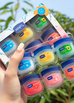 Bálsamo labial curativo, mascarilla hidratante totalmente natural para labios secos, hidratante, cuidado de los labios, reparación nutritiva