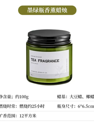 Velas de aromaterapia para interiores, fragancia de luz de larga duración para el hogar, ayuda a dormir, purifica el aire, regalo de cumpleaños