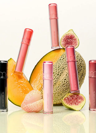 Rom&nd THE JUICY LASTING TINT-11, hidratante ligero, acabado de brillo de espejo, edición especial, brillo, K-Beauty, maquillaje coreano