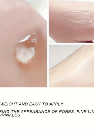 Base de maquillaje Hidratante de larga duración, resistente al agua, antiderramamiento, rápida formación de película, fácil de aplicar antes de aplicar el tubo blando