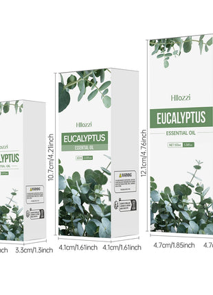 Aceite Esencial de eucalipto aceite esencial aromático para difusor aromaterapia aceites esenciales multiusos esencial multiescena