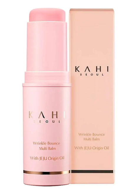 KAHI-bálsamo múltiple para arrugas, colágeno Facial, hidratación profunda, reafirmante, Base de maquillaje, hidratante, cuidado diario de la piel coreano
