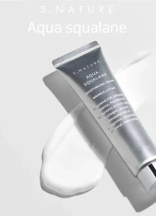S.NATURE-crema Facial de suero de Squalane, mejora la embotamiento de la piel, equilibra agua y aceite y hidratación profunda, cuidado de la piel coreano