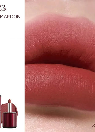 Colección de Maquillaje Navideño Joocyee, Bálsamo Labial y para Mejillas, Acabado Brillante o Mate, Crema Multiusos, Lápiz Labial, Crema para Rubor, Original