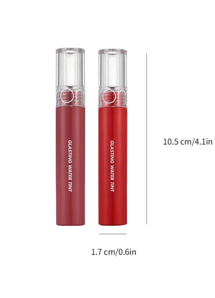 Rom&nd Brillo y tinte de agua brillante, textura brillante, ligero, no pegajoso, luminosidad transparente cristalina, K-Beauty, maquillaje coreano