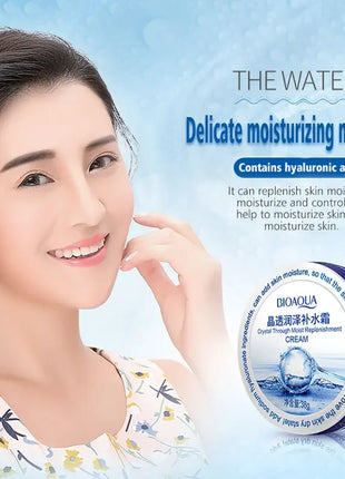 BIOAQUA ácido hialurónico crema de día Facial hidratación profunda blanqueamiento relleno agua antiarrugas Lift reafirmante esencia cuidado de la piel