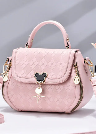 Bolso de mano para mujer, bolso de hombro, bolso principal para mujer, bolso de diseñador de lujo de cuero genuino para mujer, bolso tipo cubo con lazo