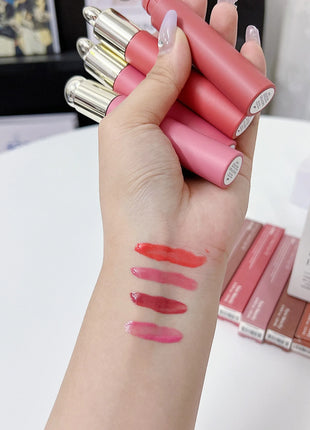 Rara belleza nuevo brillo de labios líquido suave hidratante duradero Natural brillante ligero reparación nutritiva aceite de labios teñido