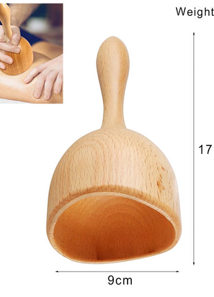Herramientas de masaje de madera, masajeador de drenaje linfático de madera, herramientas anticelulíticas para dar forma al cuerpo para belleza, Gua Sha, alivio muscular dolorido