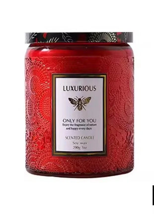 Una vela fragante, latas, decoración de habitación, cera de soja, Aroma sin humo, fragancia de aceite romántica de baja temperatura, Velas de cumpleaños