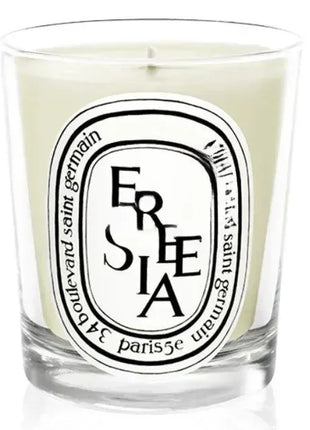Vela de aromaterapia, velas aromáticas de plantas naturales, fragancia francesa, regalo aromático de compañero de aire duradero fresco y elegante