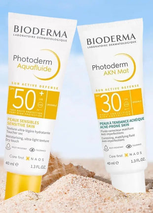 BIODERMA Crema Solar SPF50+ Todo Tipo de Piel - Piel Sensible Ance Piel Seca Piel Impermeable Protector Solar a Prueba de Sudor