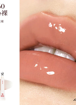 Joocyee-Juego de cosméticos de la serie limitada de cumpleaños, esmalte de labios rojo en polvo, crema colorete, brillo de labios, crema de manos, caja de regalo de cumpleaños