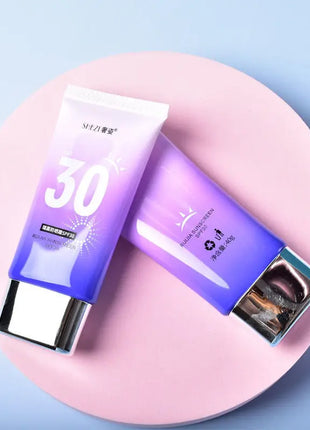 Original SPF30 Shezi protector solar para el cuerpo Facial crema BB blanqueadora leche UV bloqueador solar crema protectora de la piel antienvejecimiento control de aceite