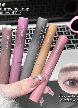 Cappuvini Cloud Mist tinte para cejas sin manchas Natural 3D impermeable de secado rápido crema para teñir cejas cosméticos
