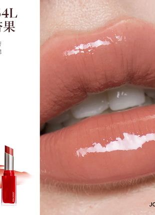 Joocyee-Juego de cosméticos de la serie limitada de cumpleaños, esmalte de labios rojo en polvo, crema colorete, brillo de labios, crema de manos, caja de regalo de cumpleaños