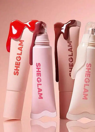 SHEGLAM-esmalte de cristal hidratante para el cuidado de los labios, Canoy Lane, galleta de cacao, fresa, leche, melón, espejo duradero, tinte de belleza para labios