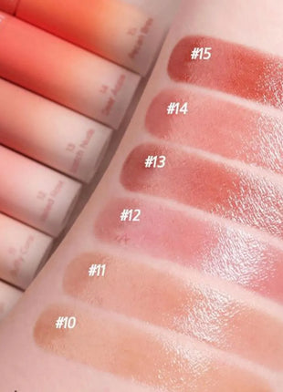 Rom&nd Bálsamo de fusión y escopeta, fórmula de bálsamo de fusión, textura similar al gelatina, bálsamo labial hidratante, belleza K, maquillaje coreano