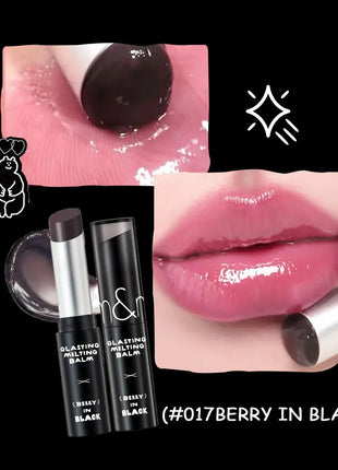 Rom&nd Bálsamo de fusión y escopeta, fórmula de bálsamo de fusión, textura similar al gelatina, bálsamo labial hidratante, belleza K, maquillaje coreano