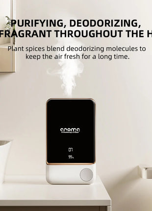 Difusor de Aromaterapia para Baño, Difusor de Aroma Inteligente de Pared, Humidificador USB para Oficina en Casa, Dormitorio, Máquina de Aromaterapia de Escritorio