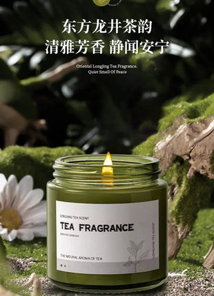 Velas de aromaterapia para interiores, fragancia de luz de larga duración para el hogar, ayuda a dormir, purifica el aire, regalo de cumpleaños