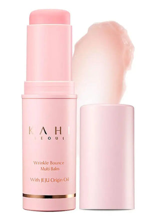 KAHI-bálsamo múltiple para arrugas, colágeno Facial, hidratación profunda, reafirmante, Base de maquillaje, hidratante, cuidado diario de la piel coreano