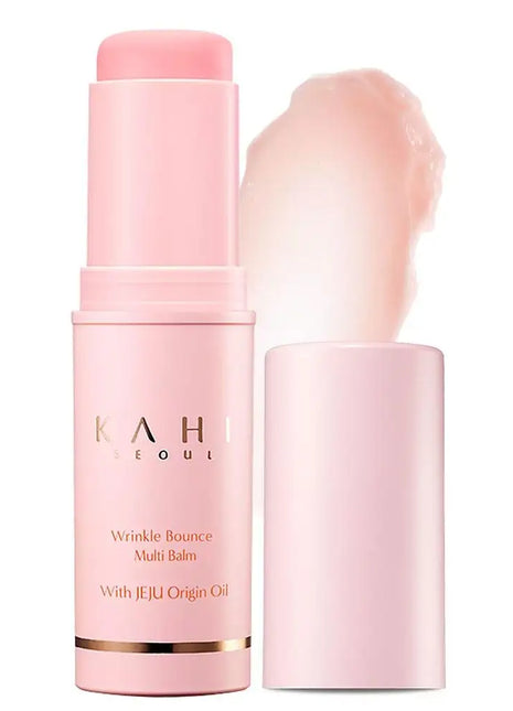 KAHI-bálsamo múltiple para arrugas, colágeno Facial, hidratación profunda, reafirmante, Base de maquillaje, hidratante, cuidado diario de la piel coreano