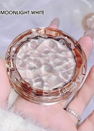 Paleta de contorno de brillo, polvo de alto brillo, brillo natural, corrector de contorno, luz duradera