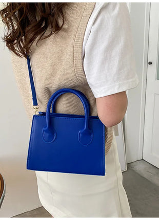 Elegante bolso negro con asas dobles, bolso cruzado elegante, bolso pequeño retro y elegante para mujeres y niñas, uso diario, trabajo, fiesta