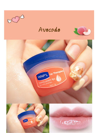 Bálsamo labial curativo, mascarilla hidratante totalmente natural para labios secos, hidratante, cuidado de los labios, reparación nutritiva