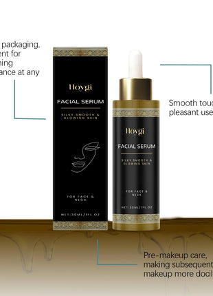 Esencia para el cuidado facial, hidratante, brillo: realzando, ligero, hidratante, suave, suave y elástico para la piel, suero para el cuidado de la piel