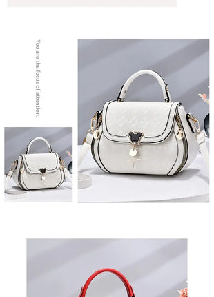 Bolso de mano para mujer, bolso de hombro, bolso principal para mujer, bolso de diseñador de lujo de cuero genuino para mujer, bolso tipo cubo con lazo