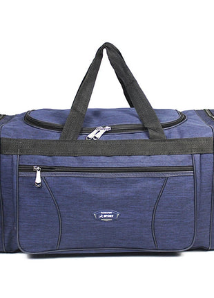 Bolsos de viaje para hombre, equipaje de mano Oxford, bolsa de viaje grande impermeable, bolsa de viaje de lona de gran capacidad para negocios