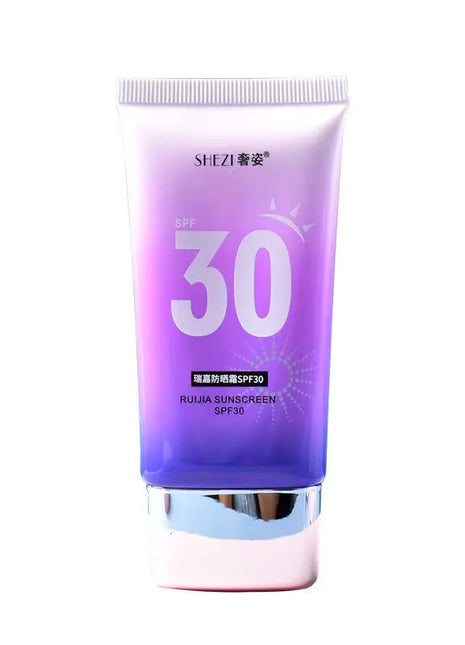 Original SPF30 Shezi protector solar para el cuerpo Facial crema BB blanqueadora leche UV bloqueador solar crema protectora de la piel antienvejecimiento control de aceite