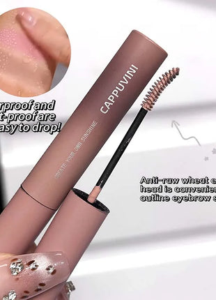 Cappuvini Cloud Mist tinte para cejas sin manchas Natural 3D impermeable de secado rápido crema para teñir cejas cosméticos