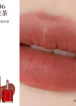 Joocyee-Juego de cosméticos de la serie limitada de cumpleaños, esmalte de labios rojo en polvo, crema colorete, brillo de labios, crema de manos, caja de regalo de cumpleaños