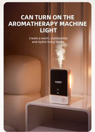 Difusor de Aromaterapia para Baño, Difusor de Aroma Inteligente de Pared, Humidificador USB para Oficina en Casa, Dormitorio, Máquina de Aromaterapia de Escritorio
