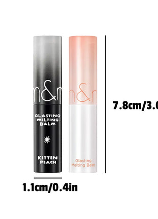 Rom&nd Bálsamo de fusión y escopeta, fórmula de bálsamo de fusión, textura similar al gelatina, bálsamo labial hidratante, belleza K, maquillaje coreano